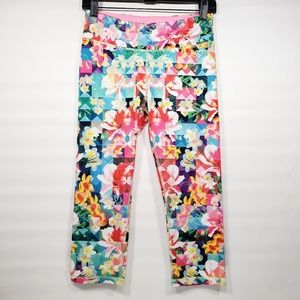 Live Love Dream Colorful Leggings Size M